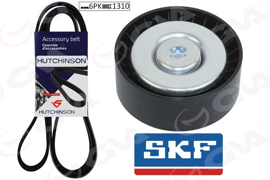 GVA 59A9013 ALTERNATÖR GERGİ KİTİ KÜTÜKSÜZ ASTRA H 1.3 CDTİ 05 > KLİMALI K036PK1310 - Görsel 1