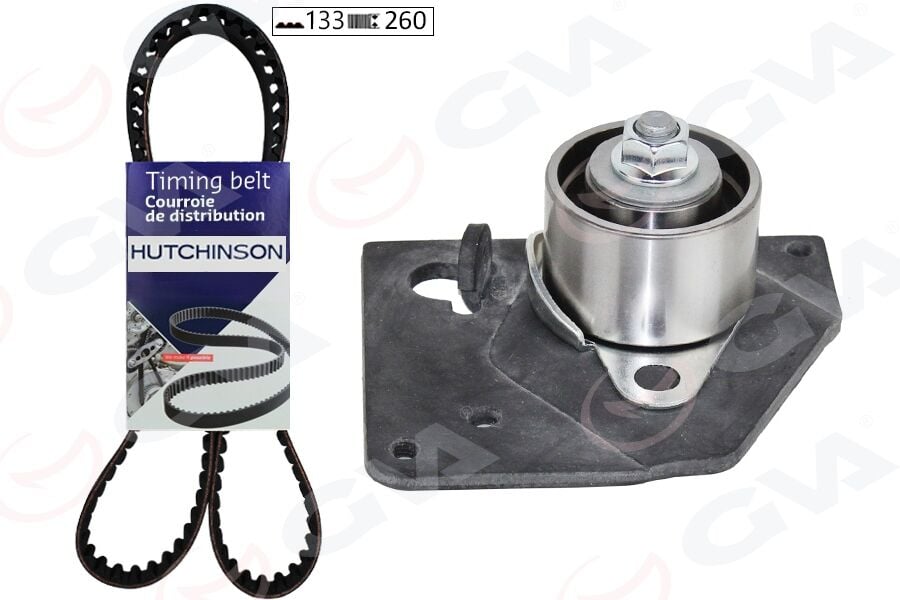 GVA 59T1104 EKSANTRİK GERGİ KİTİ 133x260 RENAULT MEGANE II 02> SCENIC II 03> LAGUNA II 05> NISSAN PRIMERA 03> SUZUKI GRAND VITARA II 05> 1.9dCi F9Q - Görsel 1