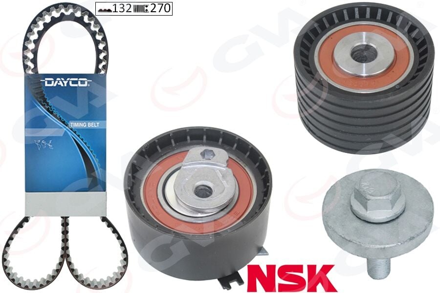 GVA 59T1423D EKSANTRİK GERGİ KİTİ CLIO II 01> CLIO III 04>MEGANE I 96> MEGANE II 02> MEGANE III 09> LAGUNA I 96> LAGUNA II 01> SCENIC I 96> SCENIC II 02> 1.4-1.6- 16V K4M-K4J - Görsel 1