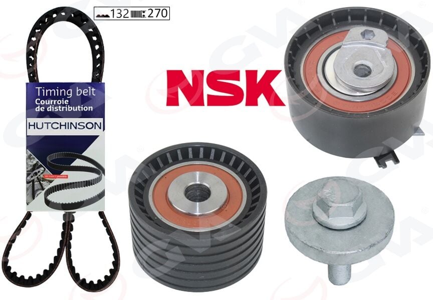 GVA 59T1423H EKSANTRİK GERGİ KİTİ CLIO II 01> CLIO III 04>MEGANE I 96> MEGANE II 02> MEGANE III 09> LAGUNA I 96> LAGUNA II 01> SCENIC I 96> SCENIC II 02> 1.4-1.6- 16V K4M-K4J - Görsel 1