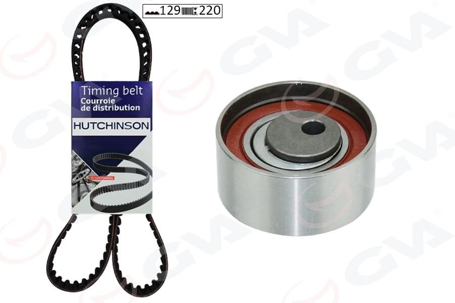 GVA 59T2118 EKSANTRİK GERGİ KİTİ 129x220 DOBLO 01> PALIO 01>05 ALBEA 07> FIORINO 09> LINEA 07> 500 07> ALFA MITO 11>18 LANCIA YPSILON 03> 1.2-1.4 - Görsel 1