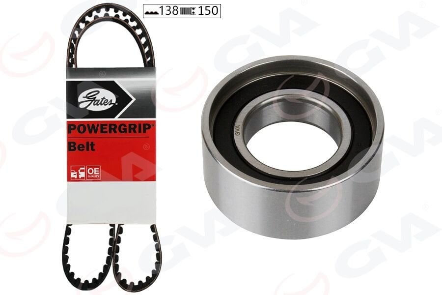 GVA 59T2310G EKSANTRİK GERGİ KİTİ SLX-TMPR 1.6- TİPO-UNO-PALIO 1.4 GATES KAYIŞ - Görsel 1