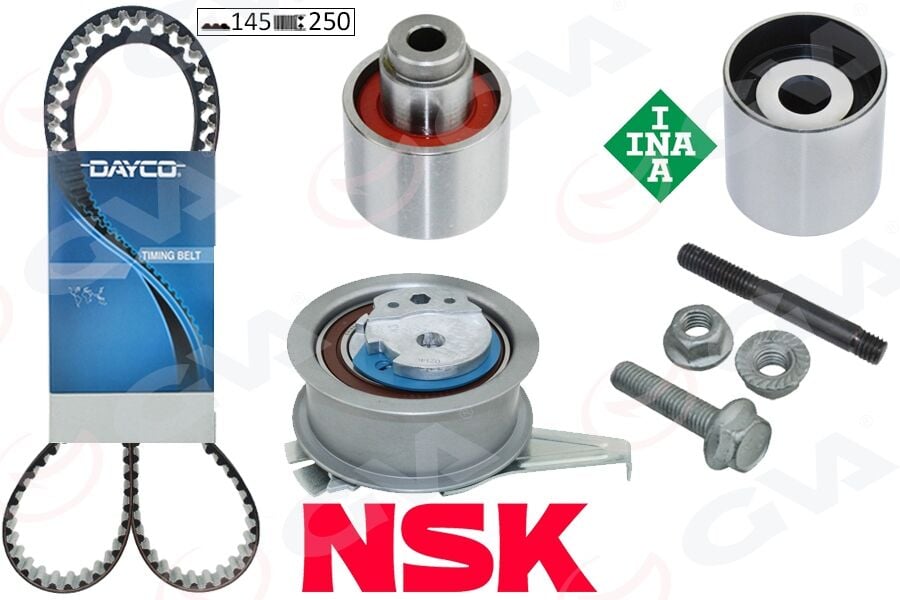 GVA 59T7560D-1 TRİGER SETİ GOLF7-A3-LEON-PASSAT-TİGUAN 1.6-2.0 TDİ 13 > CLHA/B-DCXA-CRLB-CUVC-CRKA-CRKB-CXXA/B-DBKA - Görsel 1