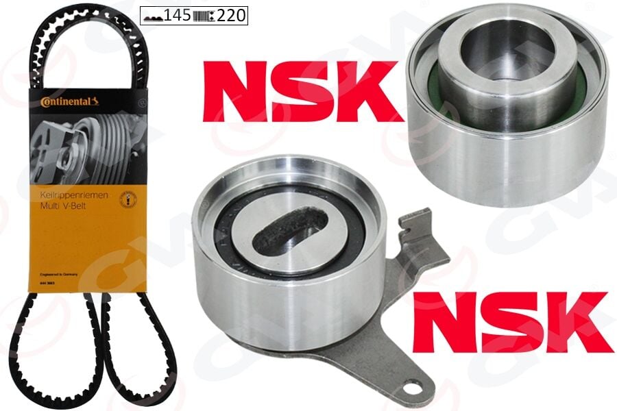 GVA 59T9980 EKSANTRİK GERGİ KİTİ 145x220 MAZDA 323 1.6 94-98 MX3 93-98 MX5 98-05 KIA SEPHIA 1.5 K015273XS - Görsel 1