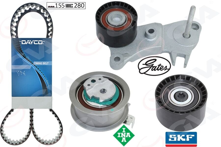 GVA 59T9992D TRIGER SETI VOLVO S60 13 >15 > S80 -S90 16 > V40 V60 V90 16 > XC60 13 >XC90 14 > XC70 13 > - Görsel 1