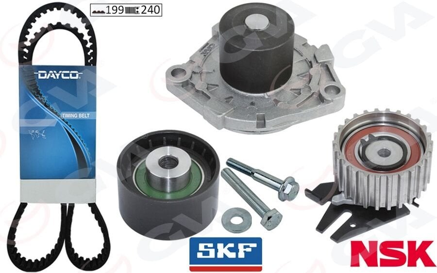 GVA 59WPK9010 DEVİRDAİM EKSANTRIK GERGİ KITI ASTRA H 04>14 VECTRA C 02>08 ZAFIRA B 05>15 SIGNUM 03>08 INSIGNIA A 09>14 1.9-2.0 CDTI-DTH-DTC-DTJ DOBLO 10>MAREA BRAVA BRAVO 07>IDEA STILO 147 156 159 - Görsel 1