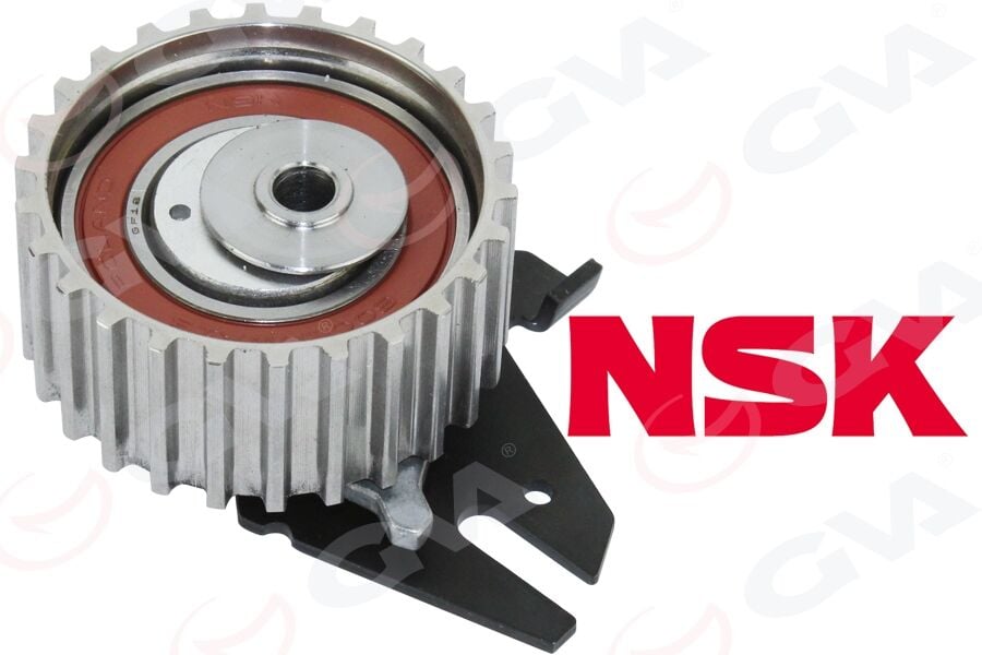 GVA 6029407 EKSANTRİK GERGİ RULMANI FIAT- PUNTO-MAREA-BRAVA-BRAVO-STILO ALFA ROMEO 145-146-147-155-156-GT-GTV-SPIDER LANCIA DELTA II 1.4 1.6 1.8 2.0 - Görsel 1