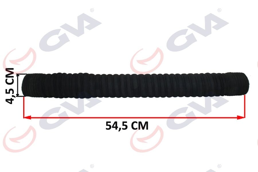 GVA 6816112 HAVA FİLTRE HORTUMU CLIO II 1.5 DCI K9K PLASTİK PARÇA HARİÇ Q55x50cm - Görsel 1