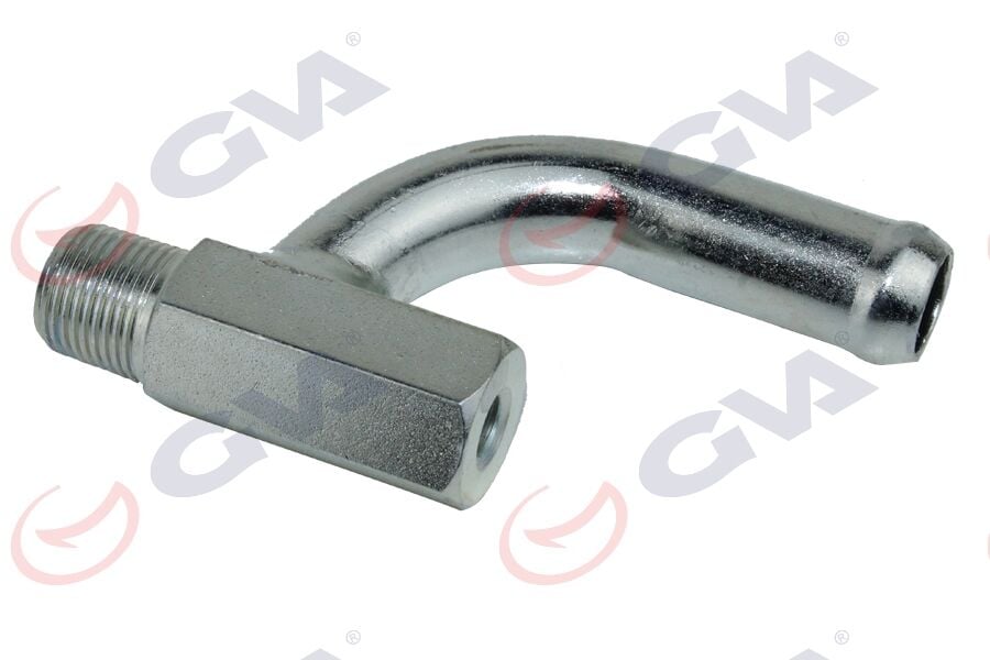 GVA 6881110 SİLİNDİR KAPAK SU GİRİŞ BORUSU HYUNDAI H100 STAREX D4BH 97-06 / KAMYONET 96-> / KIA PREGIO K2500 D4B H 04-> / MITSUBISHI L300 4D56 88-97 - Görsel 1