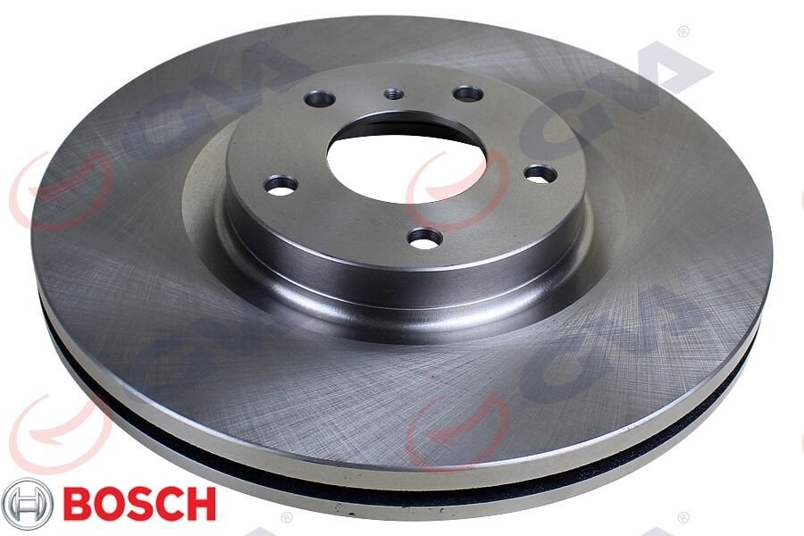 GVA 7499320 ÖN FREN DİSKİ HAVA KANALLI NISSAN MURANO 3.5L VQ35 Z50 03-> 320 çap x 5 bijon - Adet disk fiyatı dır - Görsel 1