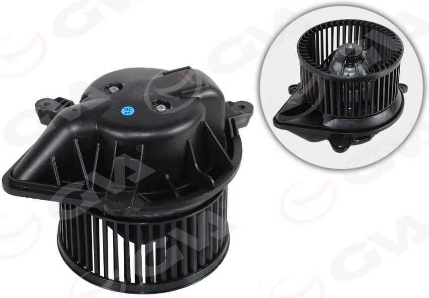 GVA 7511005 KALORİFER MOTORU RENAULT MEGANE I 98- 12V - Görsel 1