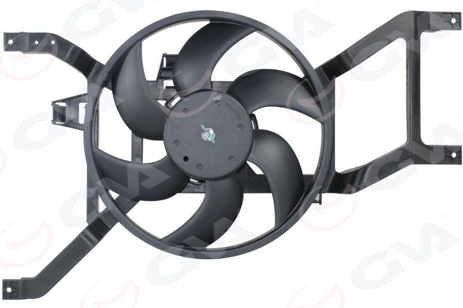 GVA 7519114 FAN MOTORU DACIA LOGAN 04> SANDERO 08> 1.4 1.5 dCi 1.6 - Görsel 1