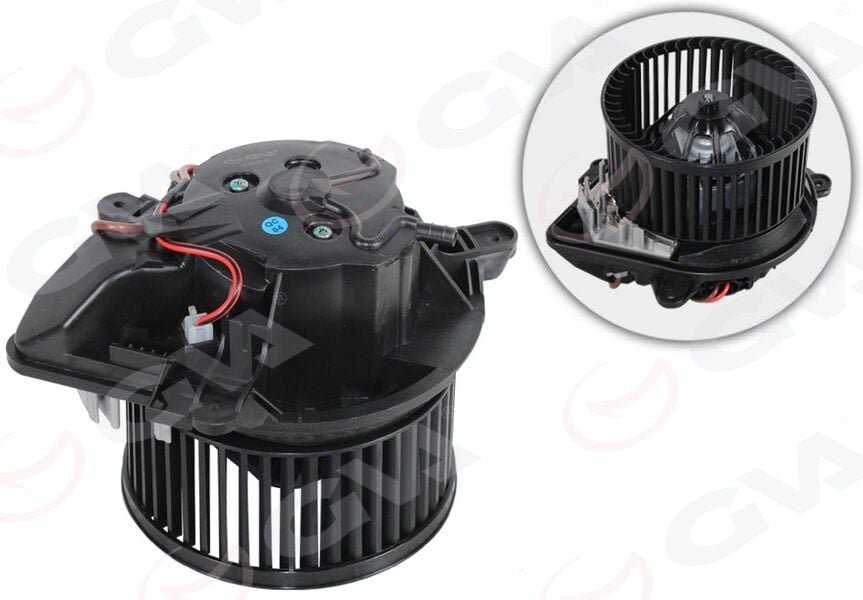 GVA 7543004 KALORİFER MOTORU 12V PEUGEOT PARTNER 96>11 CITROEN BERLINGO 96>11 ZX 91> KLİMALI ARAÇLAR İÇİN - Görsel 1