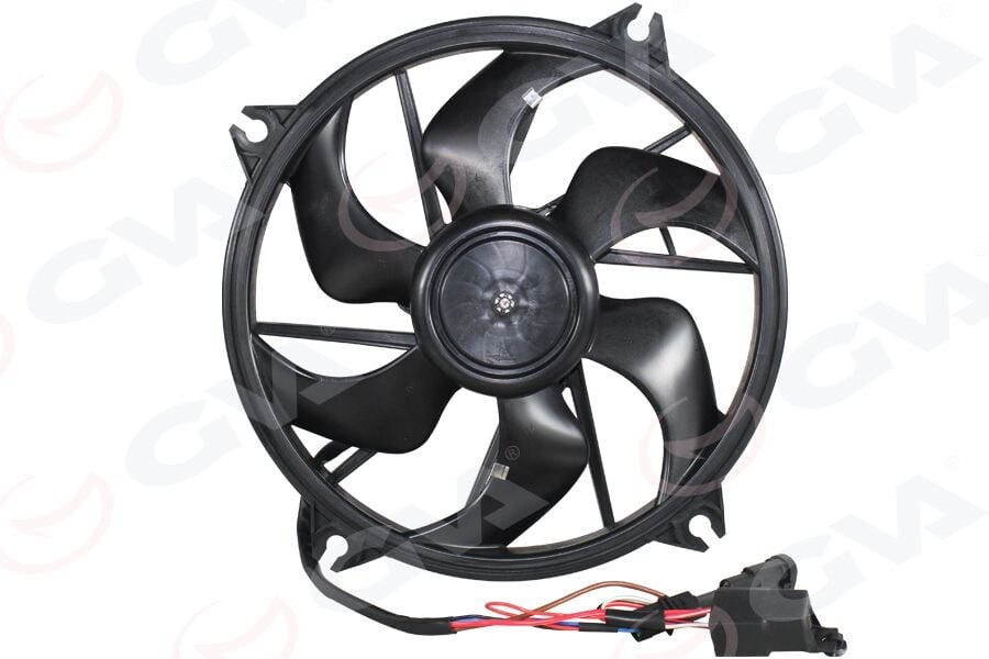 GVA 7543008 FAN MOTORU P308-P407-P807-C5-C8 1.6 HDİ-1.8/2.0 16V - Görsel 1