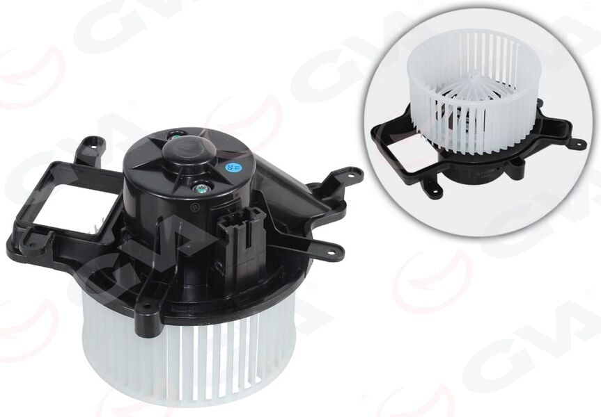 GVA 7543015 KALORİFER MOTORU PEUGEOT P3008-P5008 BLOWER CITROEN DS5 09> - Görsel 1