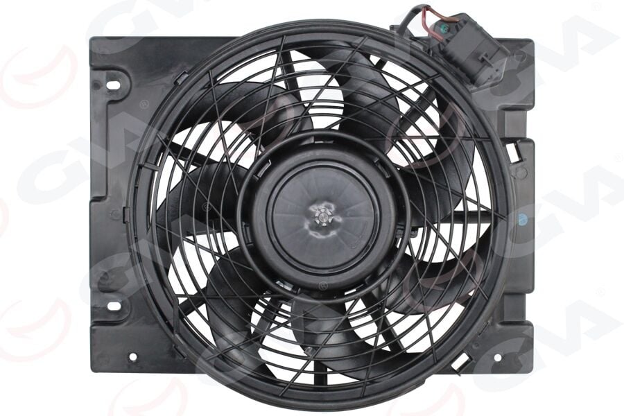 GVA 7590031 KLİMA FAN PERVANESİ ASTRA G 98> TEK PERVANE - Görsel 1
