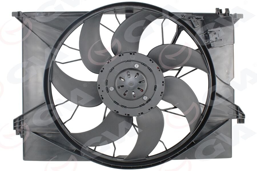 GVA 7599001 RADYATOR FANI KOMPLE MERCEDES S-CLASS W221 C216 - Görsel 1