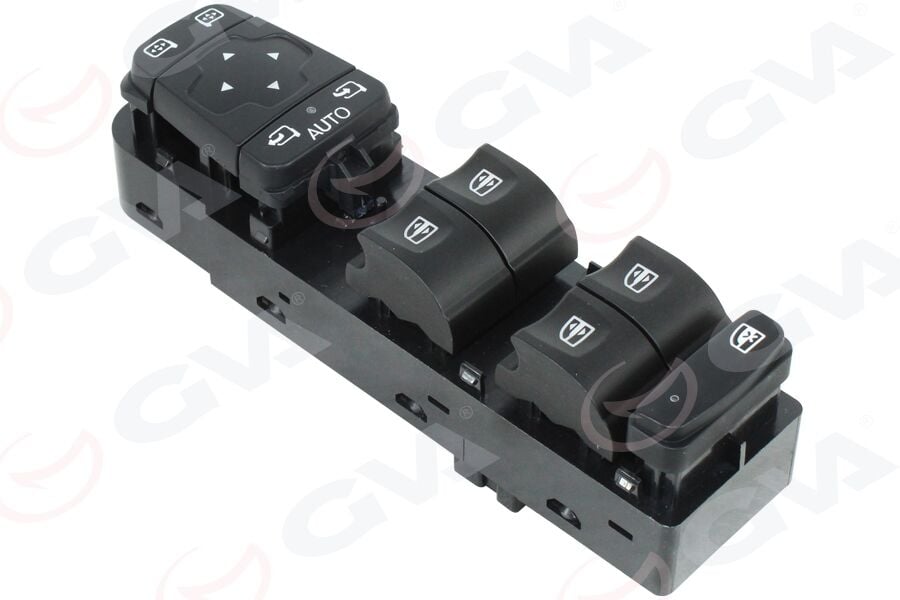 GVA 8011018 ÖN SOL CAM AÇMA DÜĞMESİ VE AYNA KUMANDA PANELİ RENAULT MEGANE IV 16> TALISMAN 16> - Görsel 1