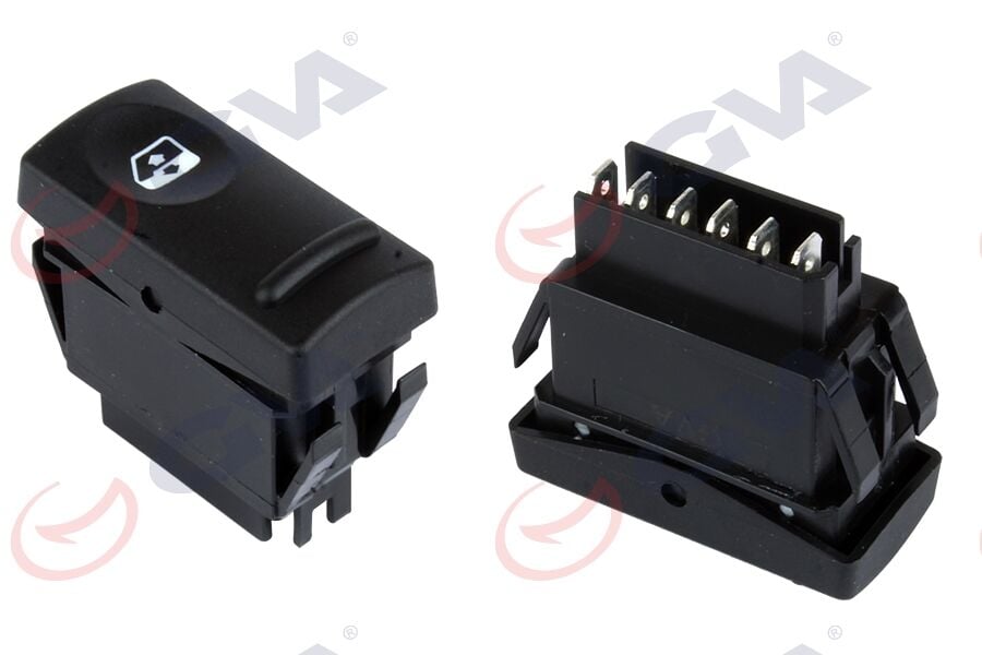 GVA 8012001 CAM AÇMA ANAHTARI ÖN SAĞ RENAULT 19 -MASTER TEKLİ - Görsel 1