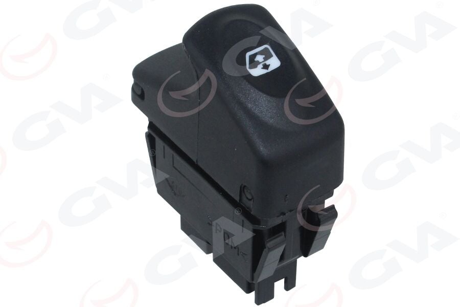 GVA 8014853 CAM AÇMA ANAHTARI SAĞ ÖN RENAULT MEGANE-CLIO-KANGOO 6 FİŞLİ - Görsel 1