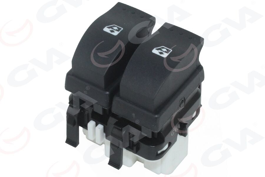 GVA 8014858 CAM AÇMA ANAHTARI ÖN SOL ÇİFTLİ RENAULT KANGOO-GRAND KANGOO II 08-23 10 FİŞLİ - Görsel 1