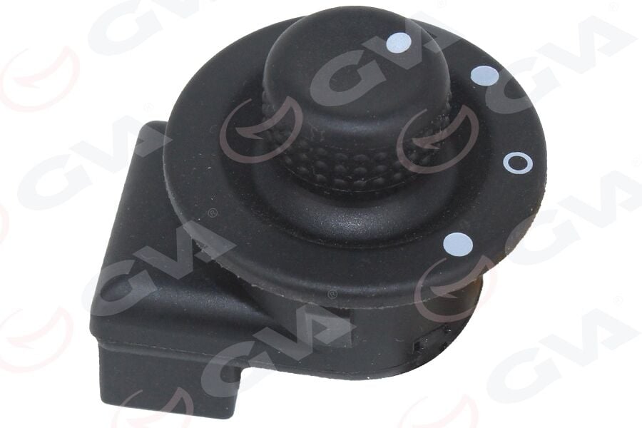 GVA 8014863 AYNA AYAR DÜĞMESİ RENAULT MEGANE II-CLIO III-MASTER 8 FİŞLİ - Görsel 1