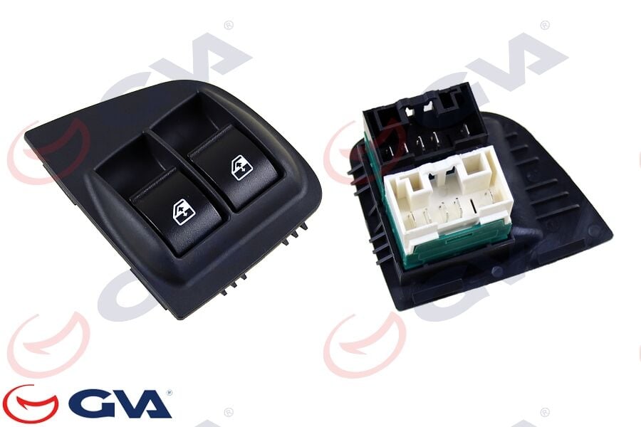 GVA 8029001 CAM AÇMA ANAHTARI FIAT DOBLO 05- SOL ÇİFTLİ-ÇERÇEVELİ - Görsel 1