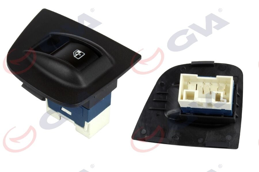 GVA 8029002 CAM AÇMA ANAHTARI FIAT DOBLO 05- SAĞ TEKLİ - Görsel 1