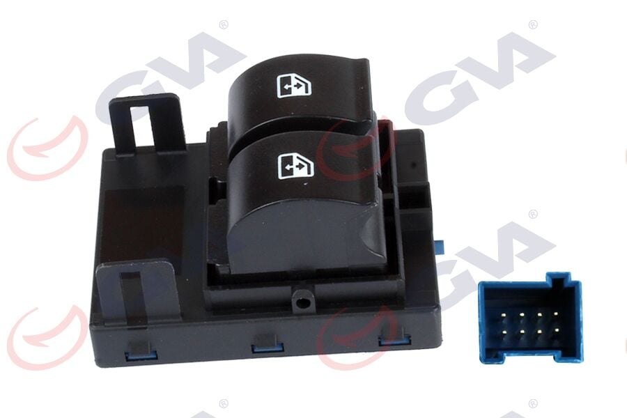 GVA 8029029 CAM AÇMA DÜĞMESİ ANAHTARI SOL ÇİFTLİ PEUGEOT BİPPER CITROEN NEMO FIAT FIORINO 08> - Görsel 1