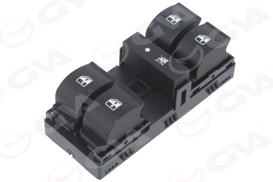 GVA 8029032 CAM AÇMA ANAHTARI ÖN SOL ÖN FIAT DOBLO 10 - ÇERÇEVESİZ - Görsel 1