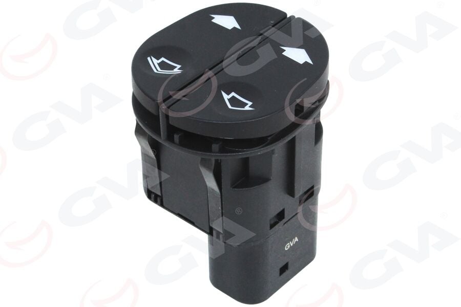 GVA 8033000 CAM DÜĞMESİ ÖN SOL ÇİFTLİ 6 PİN FORD TRANSİT V347-CONNECT-FİESTA-FUESİON 02> - Görsel 1