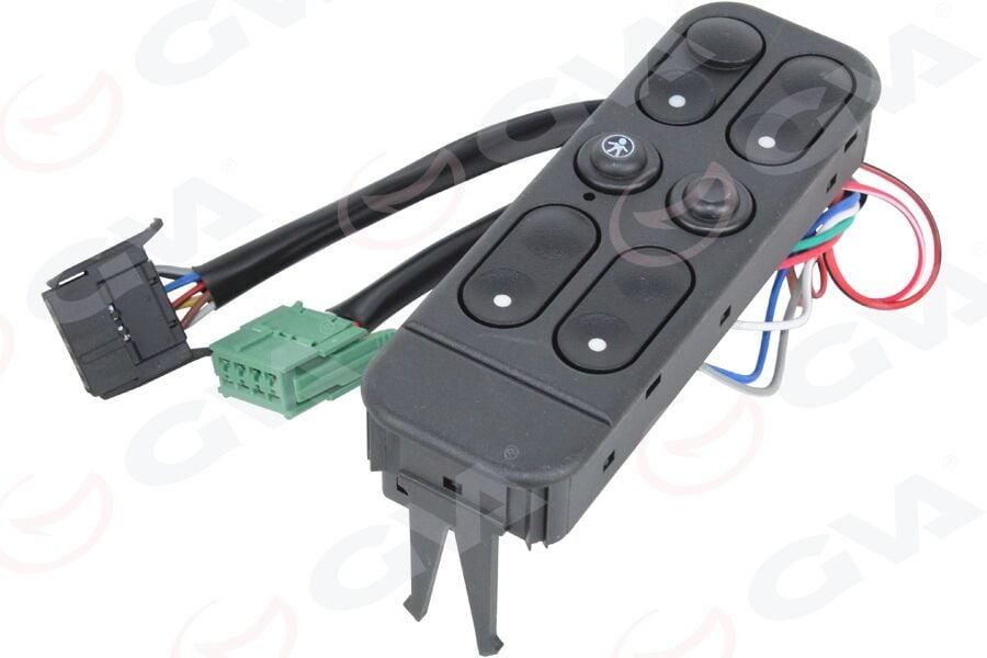 GVA 8090117 CAM AÇMA ANAHTARI DÜĞMESİ SOL DÖRTLÜ OPEL VECTRA A 88>95 - Görsel 1