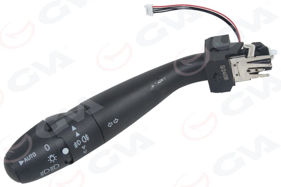 GVA 8243001 FAR KUMANDA KOLU TEK P307 00> P206 98> PARTNER-BERLINGO 96> PLATİNLİ - Görsel 1