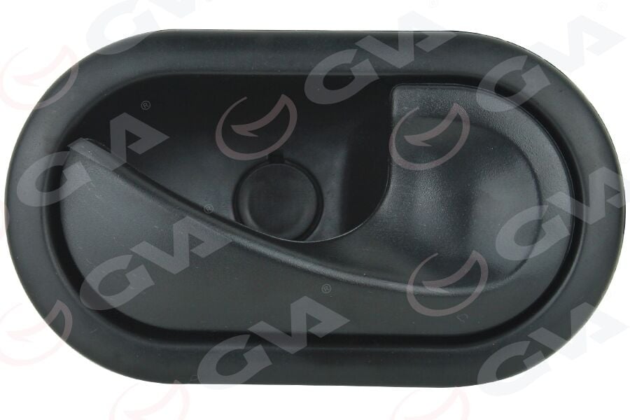 GVA 8616114 İÇ AÇMA KOLU ÖN SAĞ SİYAH DESENLİ CLIO 05-12 -KANGOO 08- -MEGANE 02-08 - Görsel 1