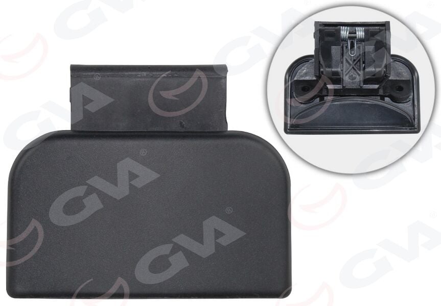 GVA 8643250 DIŞ KAPI KOLU ARKA KAPI KOLU ÖN SAĞ-SOL SİYAH ASTARLI 106 91-99 BERLINGO 96-05 - Görsel 1