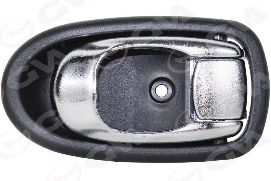 GVA 8691249 İÇ KAPI KOLU SOL KROM HYUNDAI ELANTRA 1996-2000 KIA SHUMA 2002-2004 - Görsel 1