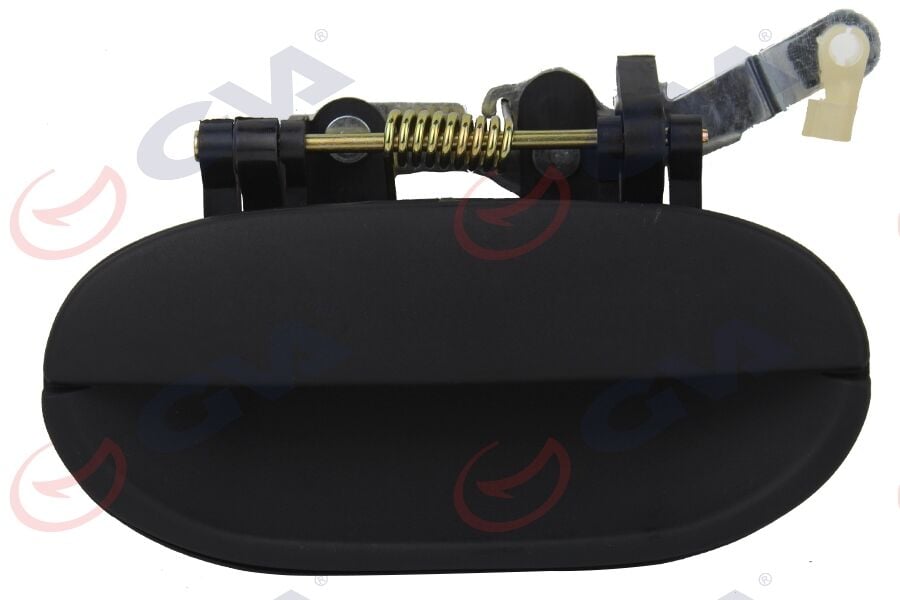GVA 8691253 DIŞ KAPI KOLU ARKA SOL SİYAH DESENLİ ACCENT 95-00 - Görsel 1