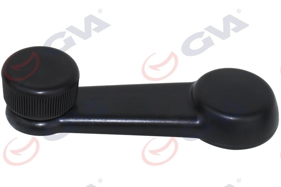 GVA 8699212 CAM AÇMA KOLU İÇİ METAL ÜNİVERSAL SİYAH - Görsel 1
