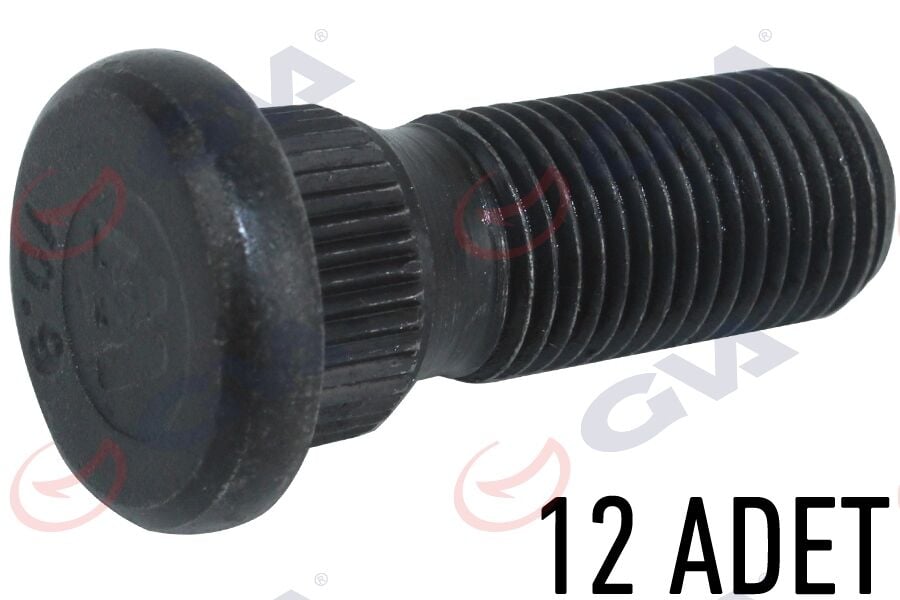 GVA 8810120 BİJON SAPLAMASI ÖN RENAULT 12 KISA PAKET 12 - Görsel 1