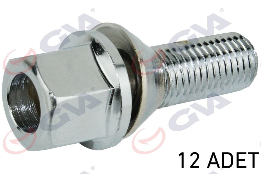 GVA 8810127 BİJON CİVATASI RENAULT MEGANE-CLIO Y.M. PULLU PAKET 12 FEBİ 27756 - Görsel 1