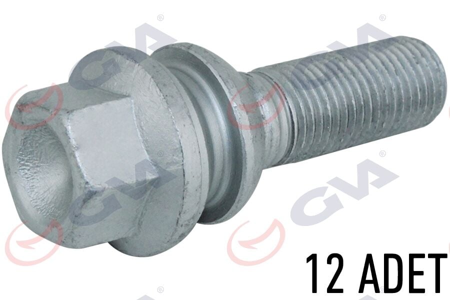 GVA 8875114 BİJON CİVATASI 04 > TRANSPORTER AMOROK PAKET 12 - Görsel 1