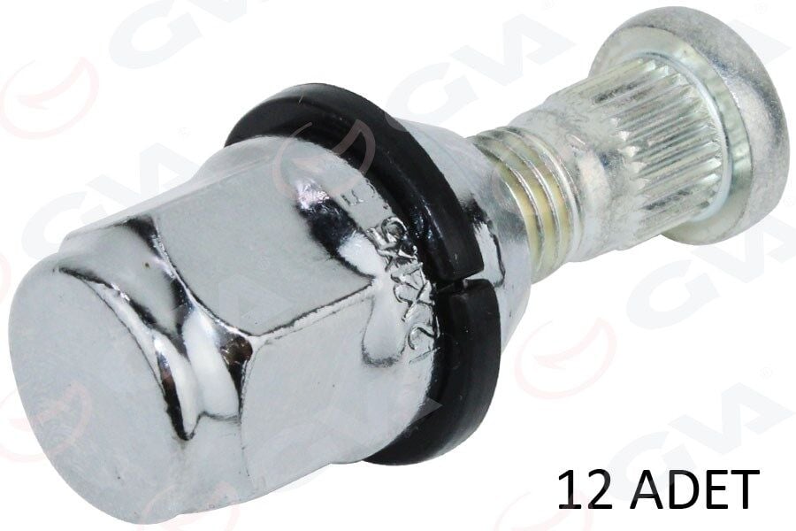 GVA 8891116 BİJON SAPLAMA SOMUN TAKIMI HYUNDAI ERA 13 FREZE PAKET 12 - Görsel 1