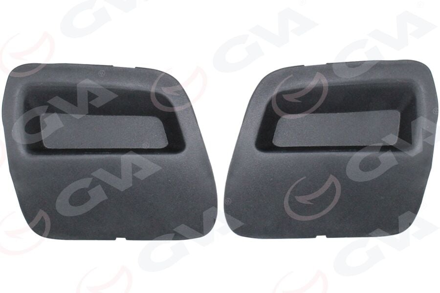 GVA 8919130 ÖN TAMPON SAĞ-SOL ÇEKİ DEMİR KAPAĞI DACIA DUSTER II 18> SİYAH - Görsel 1
