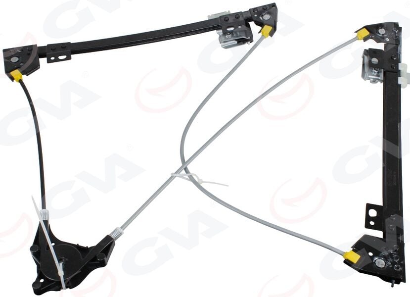 GVA 8937004 CAM MEKANİZMASI ÖN SAĞ FIESTA 3D 09-16 MOTORSUZ - Görsel 1