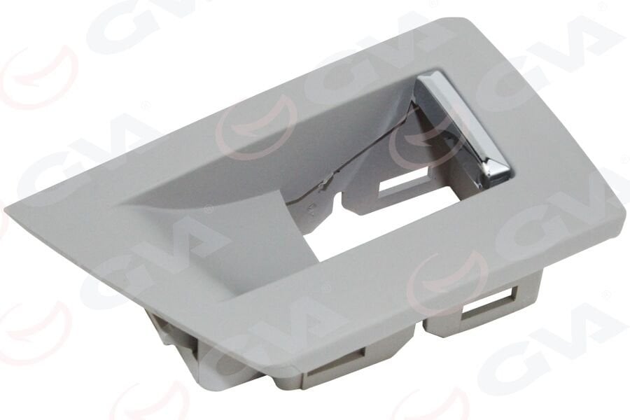 GVA 9103476 CAM DUGME CERCEVESİ ARKA SOL GRİ BMW F10 - Görsel 1