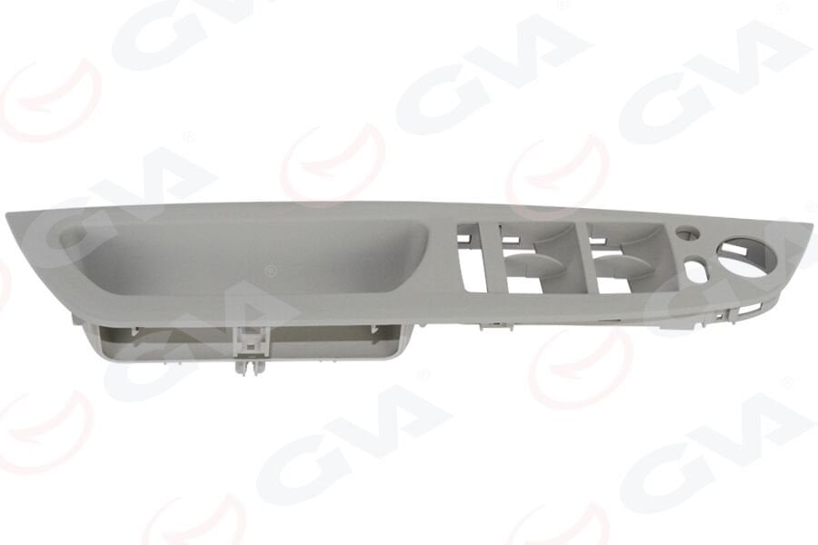 GVA 9103598 CAM DUGME CERCEVESİ ON SOL KATLAMA LI GRİ BMW X5 E70 X6 E71 - Görsel 1