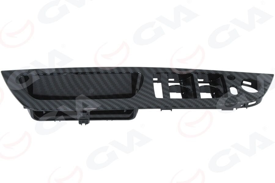 GVA 9103607 CAM DUGME CERCEVESİ ON SOL KARBON FİBER KATLAMA LI BMW X5 E70 X6 E71 - Görsel 1