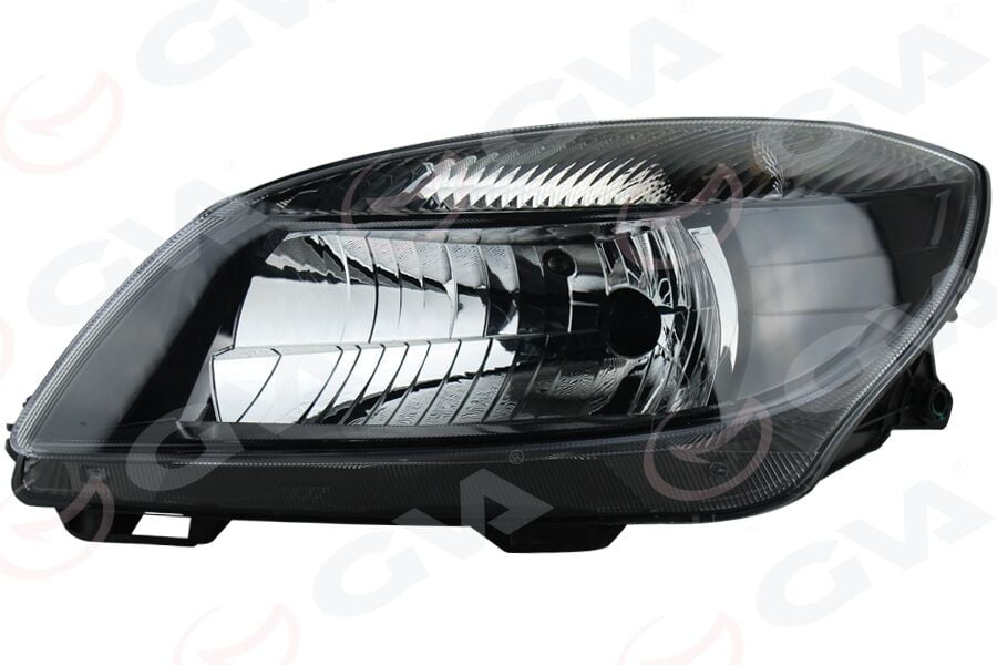 GVA 9104450 ÖN FAR KOMPLE SİYAH L FABIA ROOMSTAR 11-15 - Görsel 1