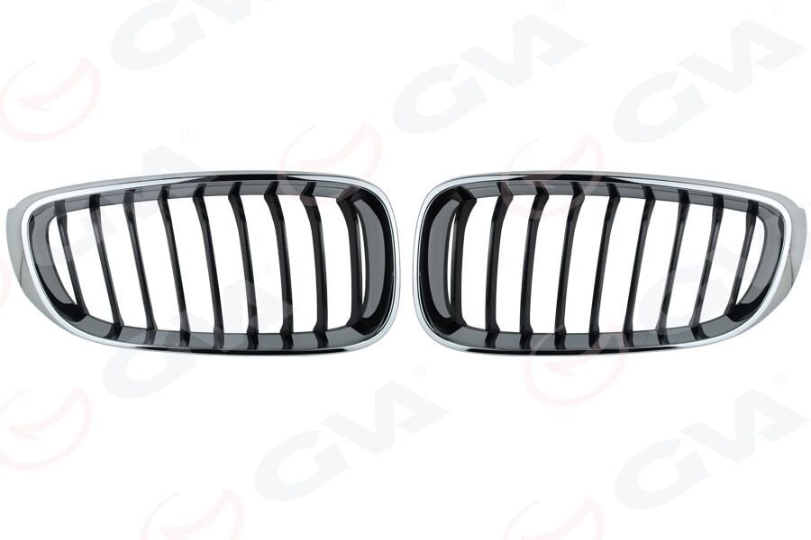 GVA 9106157 PANJUR KROM SIYAH SPORT SET BMW F34 LCİ 2013> - Görsel 1