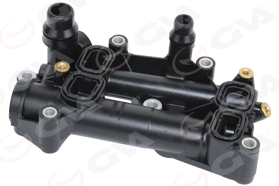 GVA 9106775 TERMOSTAT GOVDESI KOMPLE O RINGLI BMW N47N N57N F10 F20 F30 F25 F15 E84 - Görsel 1